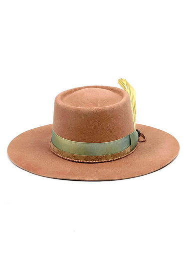 Cappello da Cowboy in Feltro Western Outback per Donne Cowgirls Fedora Gus Hat Rodeo 55,9-57,8 cm Adatto per M/L, Cintura Nera con Fibbia, Medium-Large Cappello da Cowboy in Feltro Western Outback per Donne Cowgirls Fedora Gus Hat Rodeo 55,9-57,8 cm Adatto per M/L, Cintura Nera con Fibbia, Medium-Large