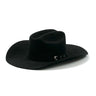 Chapeau de cowboy en feutre T7540001 en noir par Twister