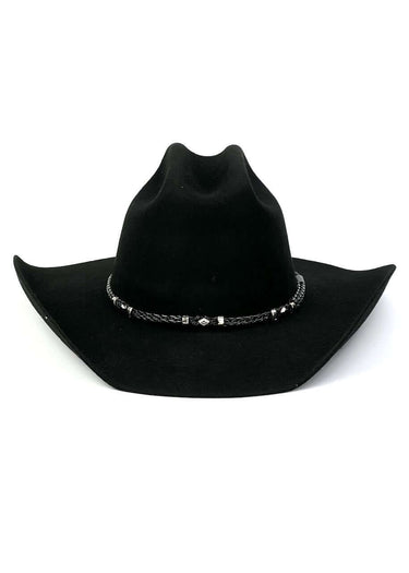 gholson western hat color black