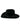 cappello western Gholson colore nero vista laterale