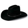 cappello western Gholson black