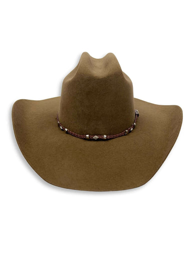 godson khaki western hat by bullhide