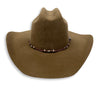 cappello western godson khaki di Bullhide