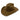 lato cappello western godson khaki di Bullhide