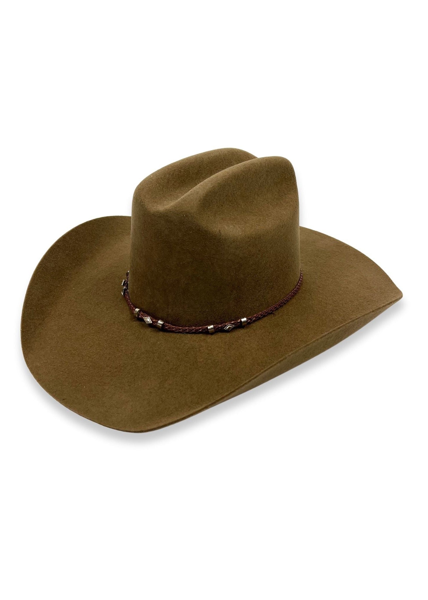 lato cappello western godson khaki di Bullhide