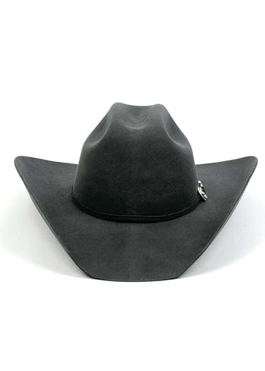 Front Bullhide Western Kingman Grey Hat