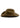 fianco cappello western modello kingman color Khaki di Bullhide
