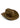 dietro cappello western modello kingman color Khaki di Bullhide