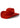 cappello western feltro rosso modello kingman
