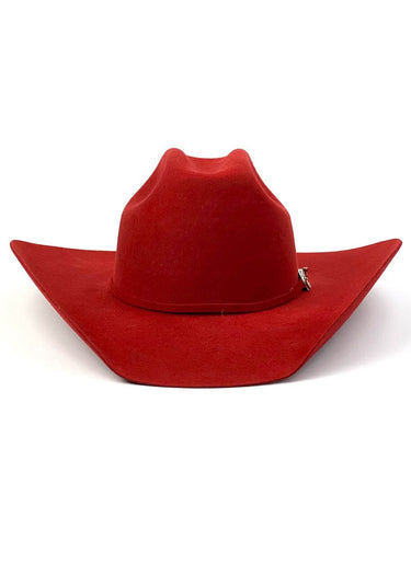 bullhide kingman red western hat