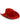 dietro cappello western Kingman red di Bullhide