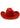 particolare cappello western Kingman red di Bullhide