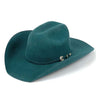 Chapeau de cowboy Kingman turquoise par Bullhide