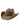cappello western modello legacy colore desert di Bullhide