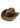 dietro cappello western modello legacy colore desert di Bullhide
