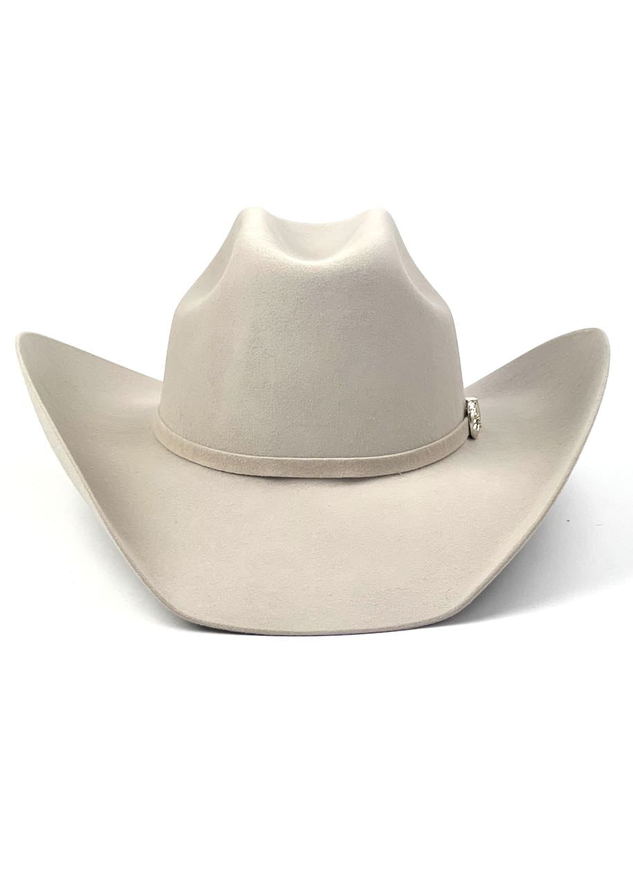 cappello western legacy silverbelly