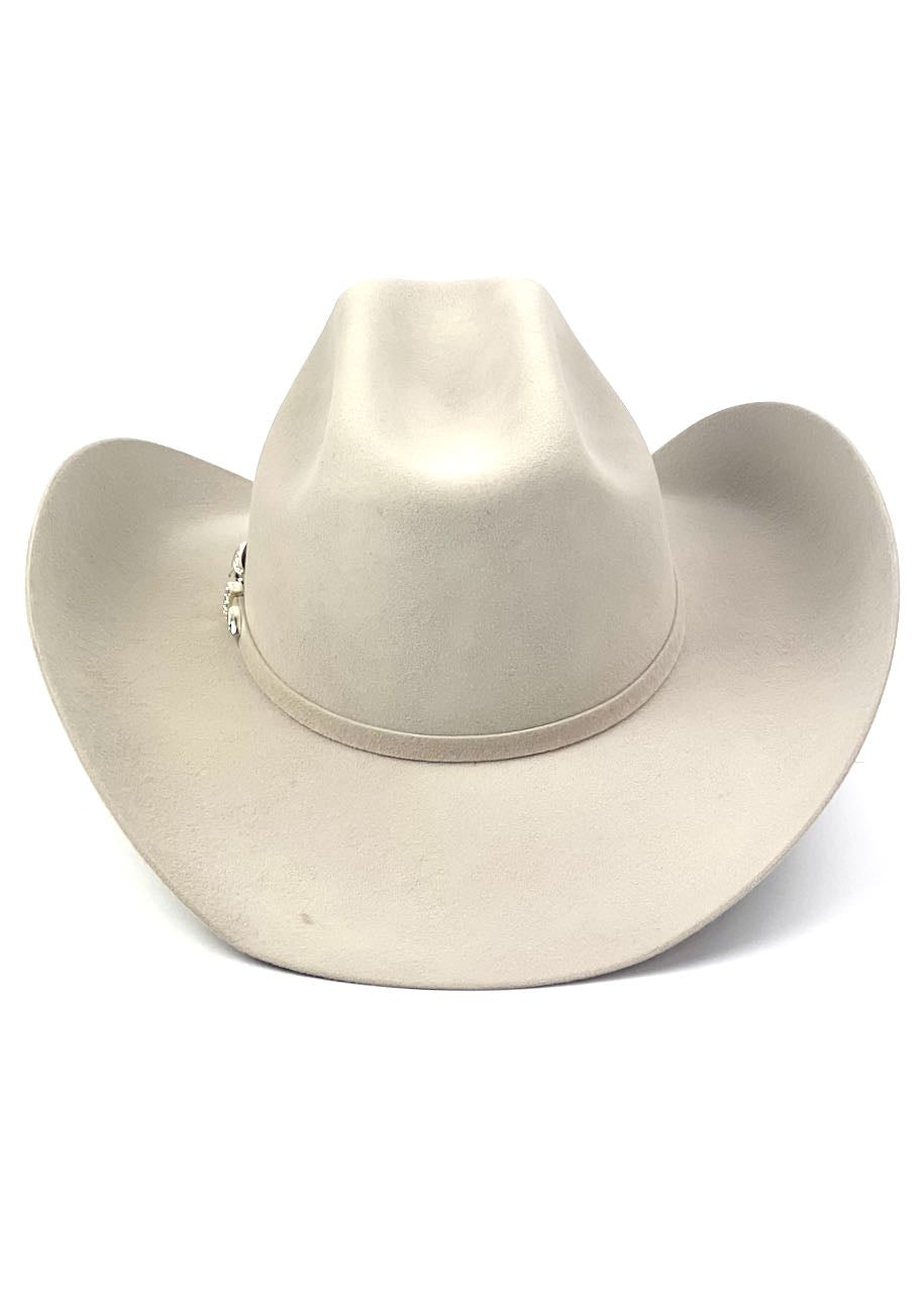 dietro cappello western legacy silverbelly