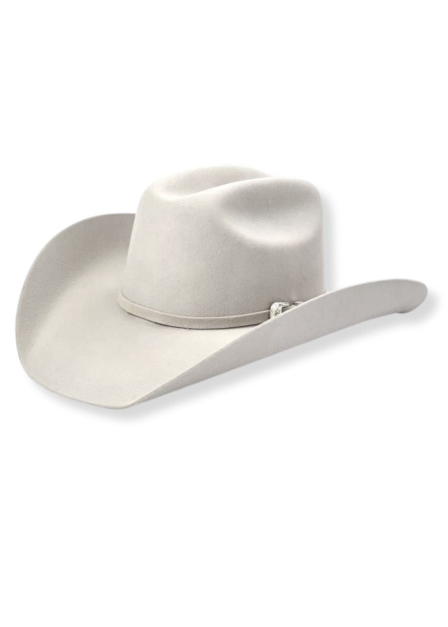 cappello western legacy silverbelly di Bullhide