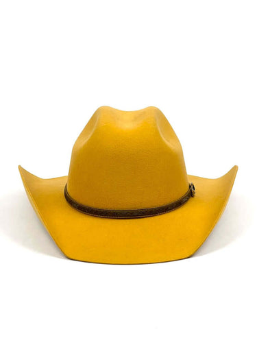 Front Hat Western Life With You in Mustard by Bullhide