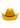 davanti Cappello Western Life With You in Mustard di Bullhide
