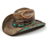 Cappello Western Music City in Pecan di Bullhide