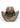 davanti Cappello Western Music City in Pecan di Bullhide
