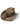 dietro Cappello Western Music City in Pecan di Bullhide