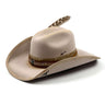 Chapeau de cowboy en peau de daim par Bullhide