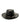 davanti Cappello Western One-Off in pelle di Bullhide