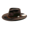 Chapeau de cowboy en chocolat par Bullhide