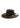 Cappello Western Outlaw Trouble in Chocolate di Bullhide