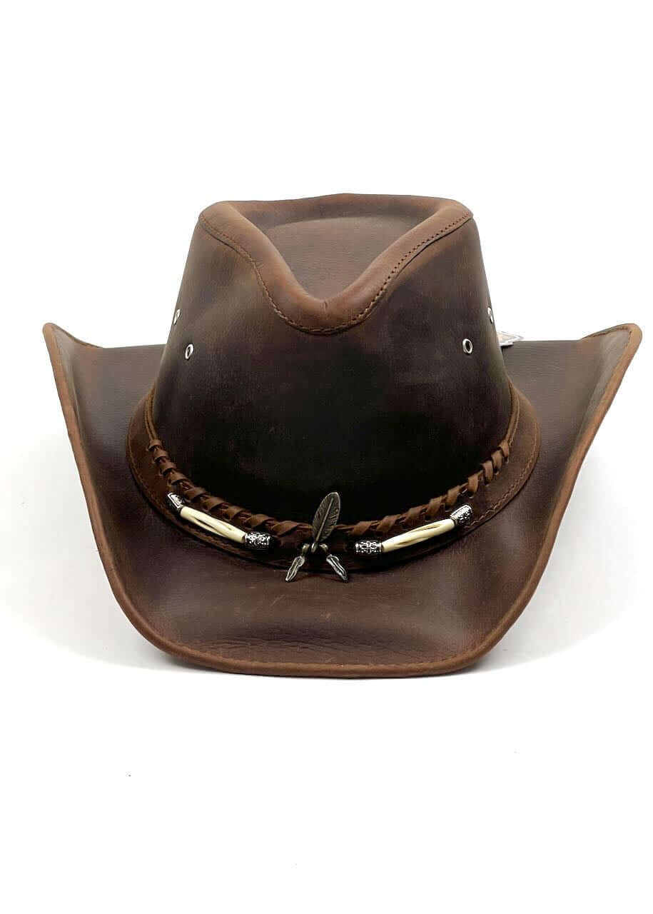 davanti Cappello Western Briscoe di Bullhide