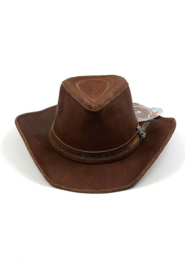 Vorderseite Bullhide-Westernhut Forsyth