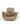 davanti Cappello Pinehurst in feltro Sand di Bullhide
