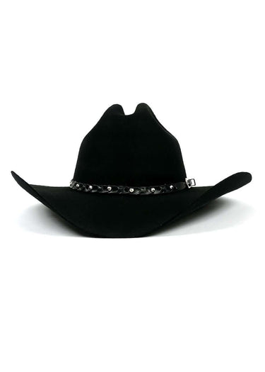 western hat pistol Pete of Bullhide