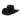 Cappello Western Resilient in Black di Bullhide