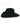 lato Cappello Western Resilient in Black di Bullhide
