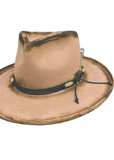 Bullhide's Western Tennessee Whiskey Hat Detail