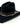 dettaglio Cappello Western Texas Hold 'em in Black di Bullhide