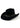 dietro Cappello Western Texas Hold 'em in Black di Bullhide