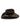 lato Cappello Western Texas Hold 'em in Dark Brown di Bullhide