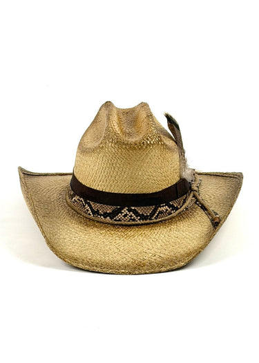 davanti Cappello Western Touch The Ground di Bullhide