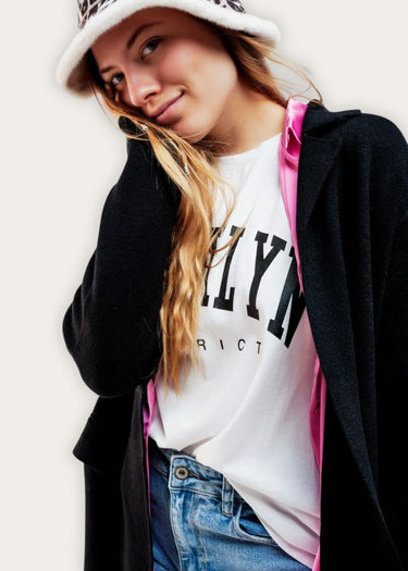 cardigan maxi noir pour femmes par q2