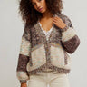 Isabella Cardigan in Moonbeam Combo from Free People
