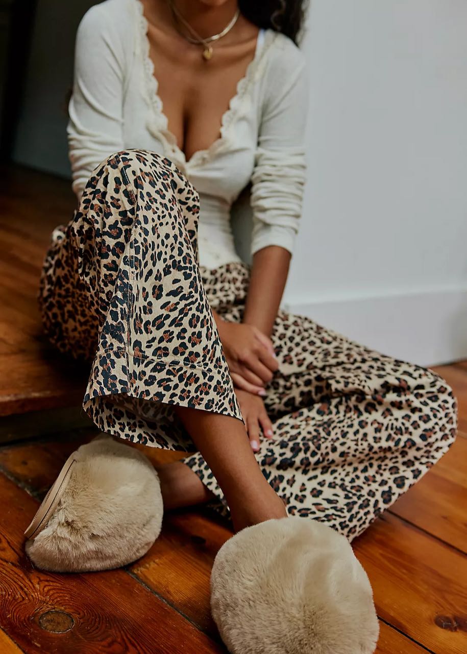 indossate Ciabatte Snowball Slippers by Free People