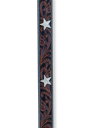 design Cintura donna Embossed Scrolling Brown by Ariat