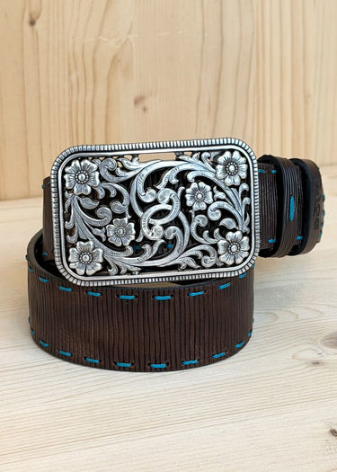 esposizione Cintura Floral Turquoise Bove