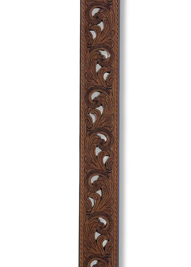design Cintura donna Scroll Cut Out in Brown by Ariat