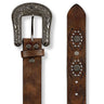 Ceinture Western Fashion pour femme en marron clair de Nocona