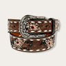 Ceinture western pour femmes, avec recouvrement floral, Ariat